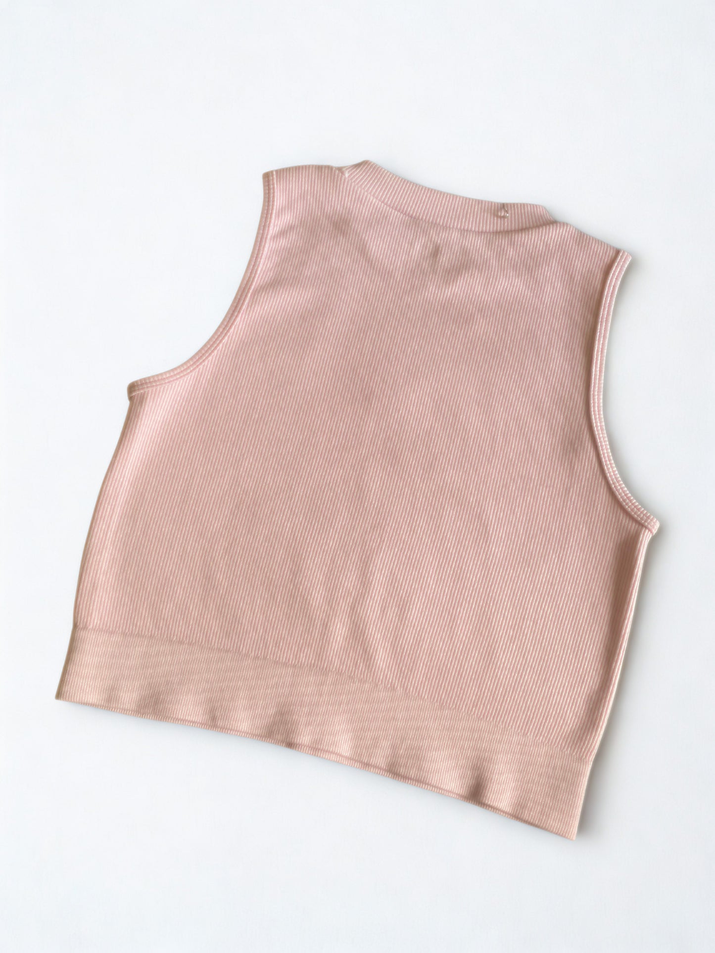 Top cuello redondo